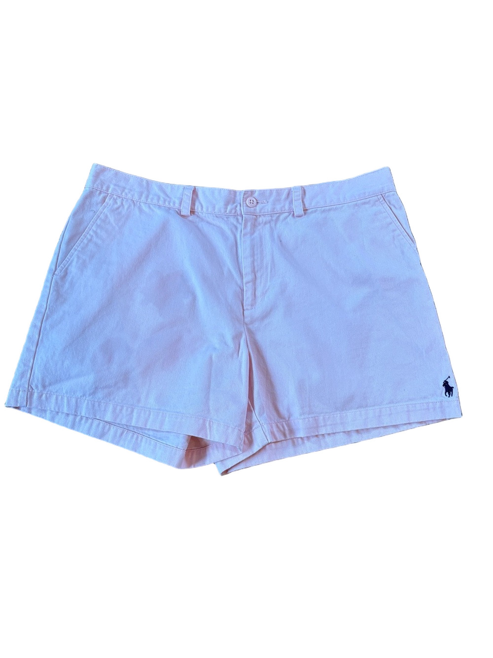 Ralph Lauren Sport sz 14 cotton pink preppy shorts